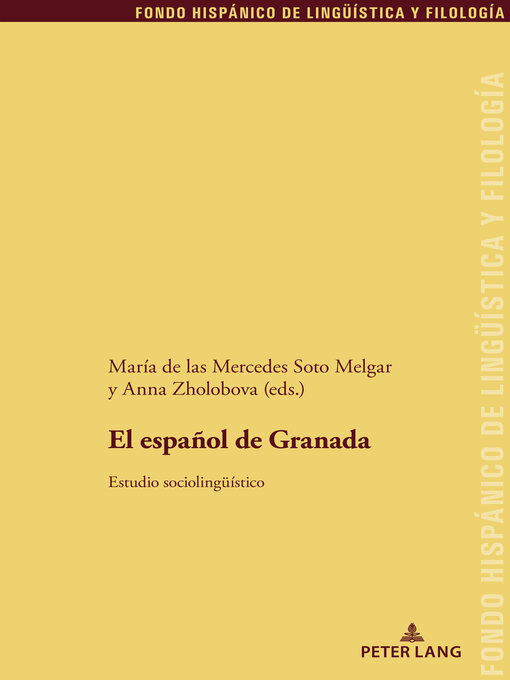 Title details for El español de Granada. by Juan Pedro Sánchez Méndez - Available